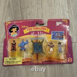 Disney Tiny Collection Polly Pocket Lot Of 5 Lion King Pocahontas Aladdin Mickey
