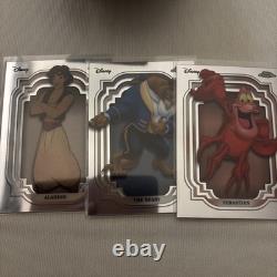 Disney Topps Chrome 2024 96 total (out of 200) + 4 x special Lion King cards