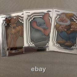 Disney Topps Chrome 2024 96 total (out of 200) + 4 x special Lion King cards