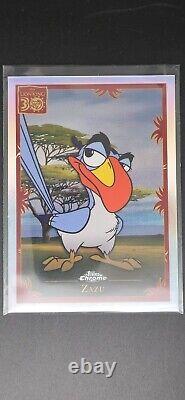 Disney Topps Chrome 2024 Refractors THE LION KING 30 ZAZU