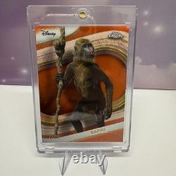 Disney Topps Chrome 2025 Rafiki /25 The Lion King