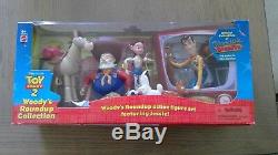 Disney Toy Story 2 Woody's Roundup Collection with Prospector Pete NIB Collectible