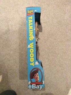 Disney Toy Story Poseable Talking Woody Pull String 1995 62810 1st Edition