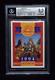 Disney Trading Card Bgs Graded Lion King Parade Disneyland 40 Years Of Adventure