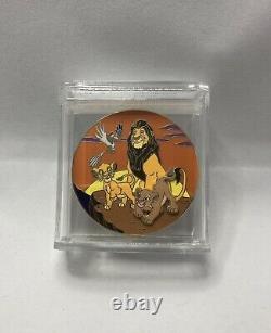 Disney Trading Lion Long Beloved Tales Rare Pin Near Mint 9.4 Rating LIMITED