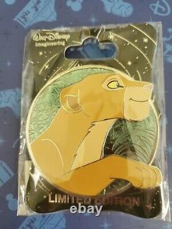 Disney Trading Pin WDI MOG Lion King Nala Profile LE 250 Pin