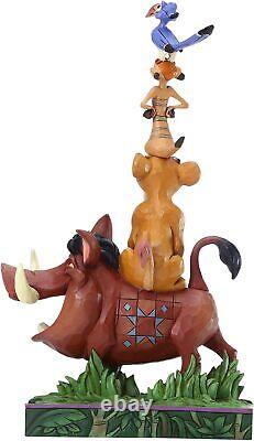 Disney Traditions Balance Of Nature Lion King Figurine