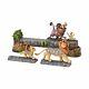 Disney Traditions Carefree Camaraderie Simba, Timon And Pumbaa Figurine