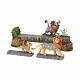 Disney Traditions Carefree Camaraderie Simba, Timon And Pumbaa Figurine (skujl)