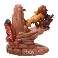 Disney Traditions Jim Shore 2024 Lion King 30th Carved by Heart Figurine 6014329