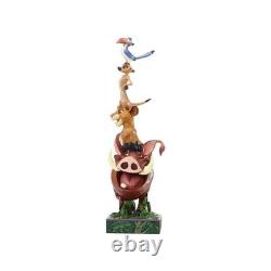 Disney Traditions Jim Shore Balance Of Nature Lion King Figurine