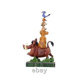 Disney Traditions Jim Shore Balance Of Nature Lion King Figurine