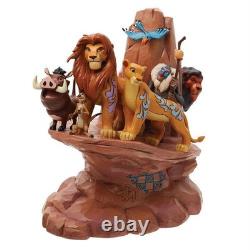 Disney Traditions Jim Shore Lion King Pride Rock Figurine 30th Anniversary