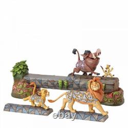 Disney Traditions Lion King Carefree Camaraderie Figurine 4057955 New & Boxed