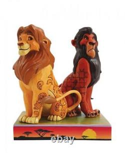 Disney Traditions Simba and Scar 16.5cm Figurine (The Lion King)