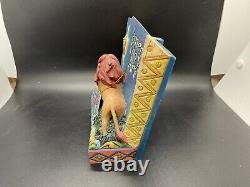 Disney Traditions Story Book The Lion King Rare Figurine Remember Who You Are