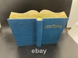 Disney Traditions Story Book The Lion King Rare Figurine Remember Who You Are