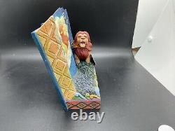 Disney Traditions Story Book The Lion King Rare Figurine Remember Who You Are