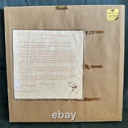 Disney Treasures Lion King's SCAR & SIMBA Framed Print Signed by Artist MIB