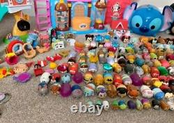 Disney Tsum Tsum Toy Bundle Stitch Cars Mickey Dumbo Inside Out Lion King & More