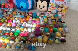 Disney Tsum Tsum Toy Bundle Stitch Cars Mickey Dumbo Inside Out Lion King & More