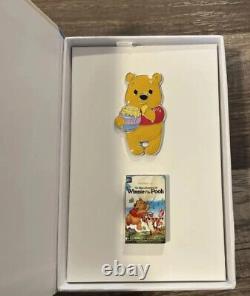 Disney VHS Pin Set Series 2 Aladdin Goofy Lion King Toy Story Pooh New Sealed