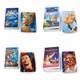Disney Vhs Throw Blanket 4pk Cinderella Lion King Toy Story Beauty Beast 50x70