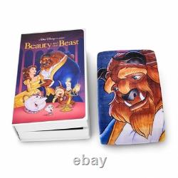 Disney VHS Throw Blanket 4Pk Cinderella Lion King Toy Story Beauty Beast 50x70