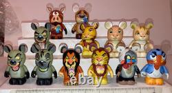 Disney VINYLMATION Lion King SIMBA Ed CHASER Mufasa PUMBA Rafiki SCAR Timon Zazu
