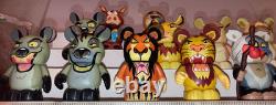 Disney VINYLMATION Lion King SIMBA Ed CHASER Mufasa PUMBA Rafiki SCAR Timon Zazu