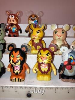 Disney VINYLMATION Lion King SIMBA Ed CHASER Mufasa PUMBA Rafiki SCAR Timon Zazu