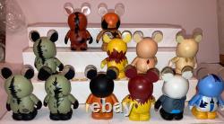 Disney VINYLMATION Lion King SIMBA Ed CHASER Mufasa PUMBA Rafiki SCAR Timon Zazu