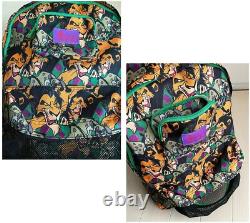 Disney Villain Lion King Scar Backpack Bag Adult Size Japan Limited Cosplay