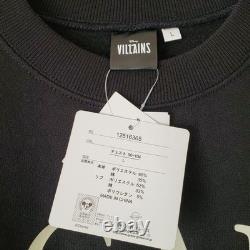 Disney Villains Lion King Scar Sweatshirt Fleece Lining Partial Embroidery L