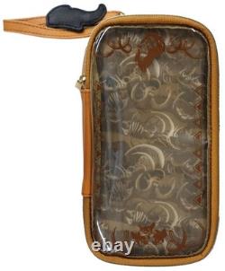 Disney Villains Scar Pouch 2 Room Clear Window Lion King Japan