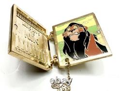 Disney Villains Vault 2017 Scar Pin. Limited Edition LE 1000. Lion King
