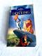 Disney Vintage Vhs The Lion King Masterpiece Collection 1995