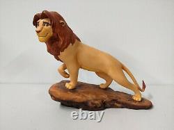 Disney WDCC Lion King Simba Simba's Pride Figurine