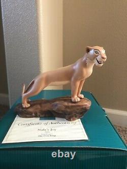 Disney WDCC Set of 6 The Lion King Figurines