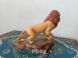 Disney WDCC Simba's Pride The Lion King 5th Anniversary Figurine
