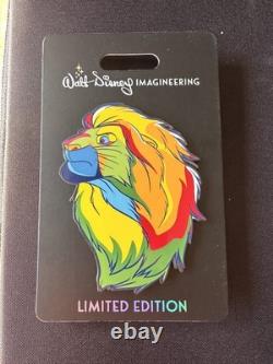 Disney WDI 2022 Color Splash Simba Lion King LE 250 Pin