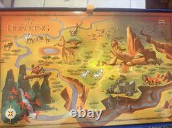 Disney WDI D23 Expo 2024 Maps The Lion King LE 400 Limited Edition Pin Box Set