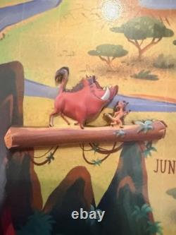 Disney WDI D23 Expo 2024 Maps The Lion King LE 400 Limited Edition Pin Box Set