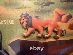 Disney WDI D23 Expo 2024 Maps The Lion King LE 400 Limited Edition Pin Box Set