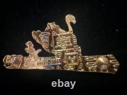 Disney WDI D23 Expo 2024 Maps The Lion King LE 400 Limited Edition Pin Box Set