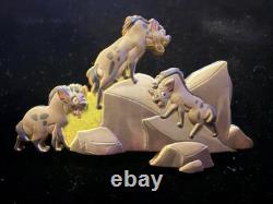Disney WDI D23 Expo 2024 Maps The Lion King LE 400 Limited Edition Pin Box Set