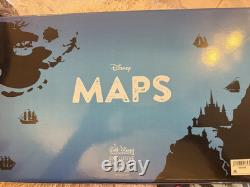 Disney WDI D23 Expo 2024 Maps The Lion King LE 400 Limited Edition Pin Box Set
