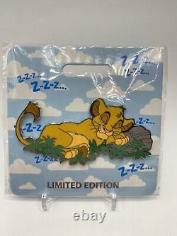 Disney WDI D23 Simba Cat Nap LE 300 Pin Nala The Lion King