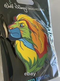 Disney WDI MOG Color Splash Simba Lion King LE 250 Pin