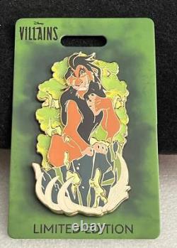 Disney WDI MOG D23 Expo 2024 Villains Lion King Scar LE 400 Pin